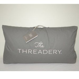 THE THREADERY Ultimate White Duck Down KING PILLOW Medium